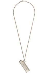 Ambush - Collier argenté Small Lighter Case