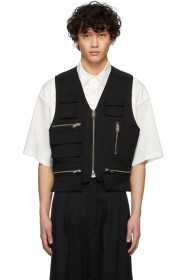 Ambush - Veste noire Fisherman