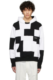 Ambush - Black & White Panel Hoodie
