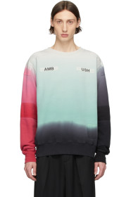 Ambush - Multicolor New Patchwork Sweatshirt