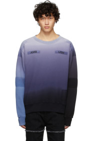 Ambush - 蓝色 New Patchwork 套头衫