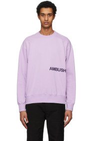 Ambush - SSENSE 独家发售紫色 New 套头衫