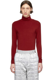 Ambush - Red Logo Turtleneck