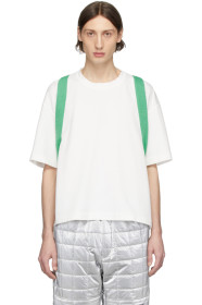 Ambush - White Obi Belt T-Shirt