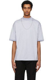 Ambush - SSENSE 限定 パープル ニュー チェーン T シャツ