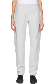 Champion Reverse Weave - Grey Logo Lounge Pants
