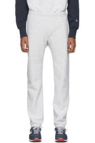 Champion Reverse Weave - Grey Core Jogger Sweatpants