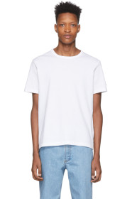 Champion Reverse Weave - White Basic T-Shirt
