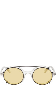 Han Kjobenhavn - Transparent & Yellow Doc/Co Glasses