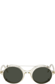 Han Kjobenhavn - Transparent & Green Doc/Co Glasses