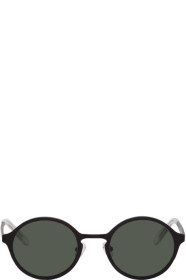Han Kjobenhavn - Black Titanium Binocular Sunglasses