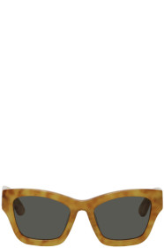 Han Kjobenhavn - Tortoiseshell Brick Sunglasses