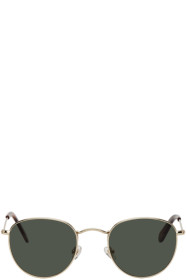 Han Kjobenhavn - Gold Cloud Sunglasses