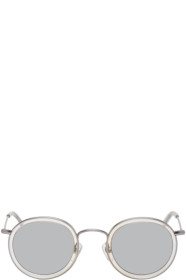 Han Kjobenhavn - Silver Drum Clear Sunglasses