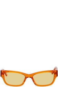 Han Kjobenhavn - Orange Moon Trans Sunglasses