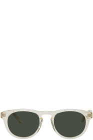 Han Kjobenhavn - Off-White Timeless Sunglasses