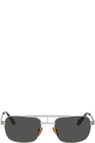 Han Kjobenhavn - Silver Plane Matte Sunglasses