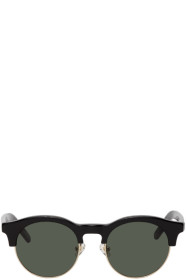 Han Kjobenhavn - Black & Silver Smith Sunglasses