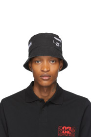 Han Kjobenhavn - Black Logo Bucket Hat