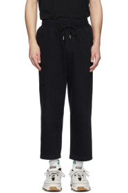 Han Kjobenhavn - Black Denim Cropped Trousers