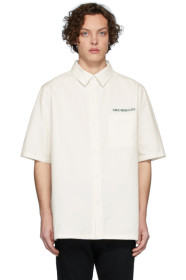 Han Kjobenhavn - Off-White Boxy Shirt