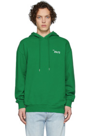 Han Kjobenhavn - Green Artwork Hoodie