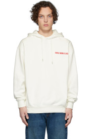 Han Kjobenhavn - Off-White Artwork Hoodie