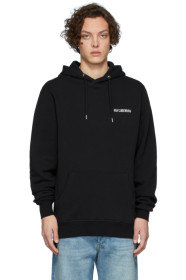 Han Kjobenhavn - Black Casual Hoodie