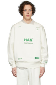 Han Kjobenhavn - Off-White Bulky Crew Sweatshirt