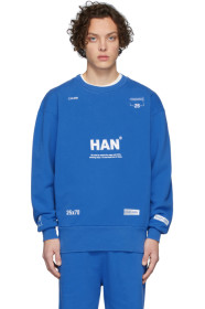 Han Kjobenhavn - Blue Bulky Crew Sweatshirt