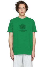 Han Kjobenhavn - Green Artwork T-Shirt