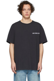 Han Kjobenhavn - Black Boxy T-Shirt