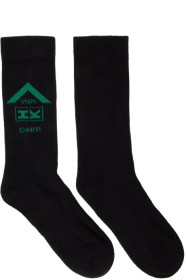 Han Kjobenhavn - Black 25x70 Socks