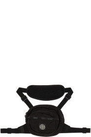 Stone Island - Black Harness Bag