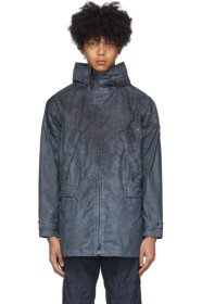 Stone Island - Black 3L Membrana Dust Jacket