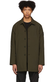 Stone Island - カーキ Ghost Mac コート