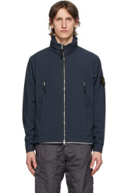 Stone Island - Blue Short Jacket