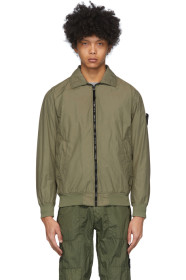 Stone Island - Khaki Naslan Light Watro Jacket