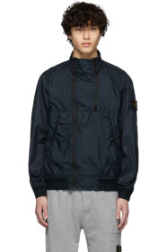 Stone Island - Navy Membrana 3L TC Jacket