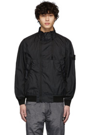 Stone Island - Black Membrana 3L TC Jacket