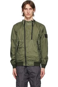 Stone Island - Khaki Membrana 3L TC Jacket
