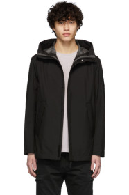 Stone Island - Black Hooded Jacket