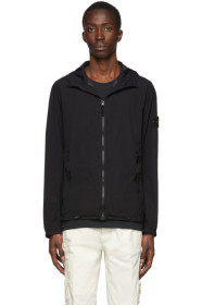 Stone Island - Black Skin Touch Packable Jacket