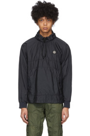 Stone Island - Navy Nylon Metal Ripstop Jacket