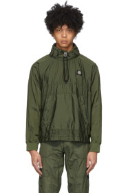 Stone Island - Khaki Nylon Metal Ripstop Jacket