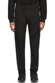 Stone Island - Black Zipper Cargo Pants
