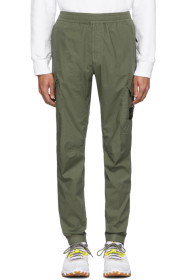 Stone Island - カーキ Paracadute カーゴ パンツ