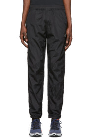 Stone Island - Black Nylon Metal Ripstop Lounge Pants