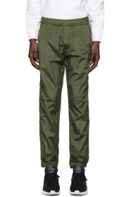 Stone Island - Khaki Nylon Metal Ripstop Lounge Pants