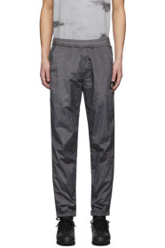 Stone Island - Grey Nylon Track Pants